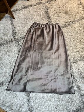 Mango slip skirt